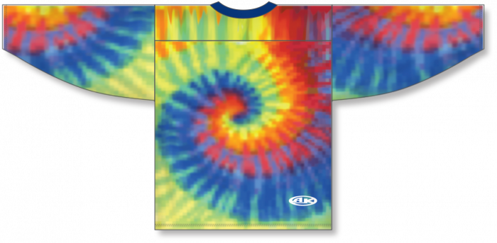 Tie Dye  Hockey Jerseys