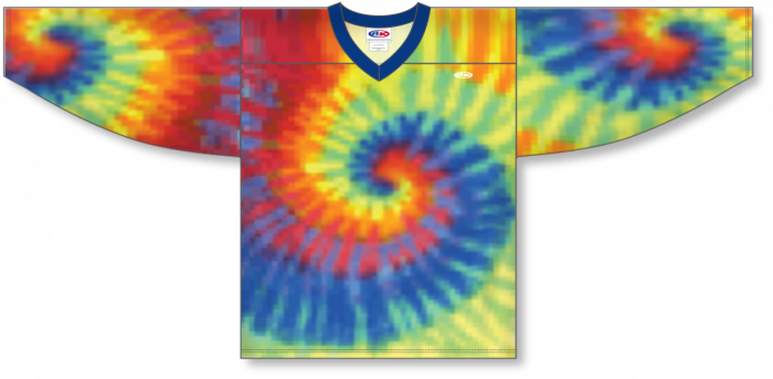 Tie Dye  Hockey Jerseys