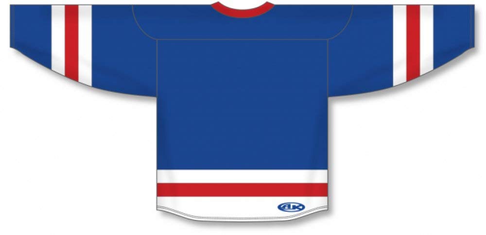 Custom Customization Depot Royal, White, Red League Canada / USA Made Hockey Jerseys