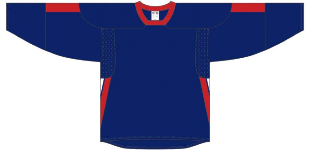 Customization Depot 2006 Team USA Navy Sublimated Sleeve Stripes and Side Inserts