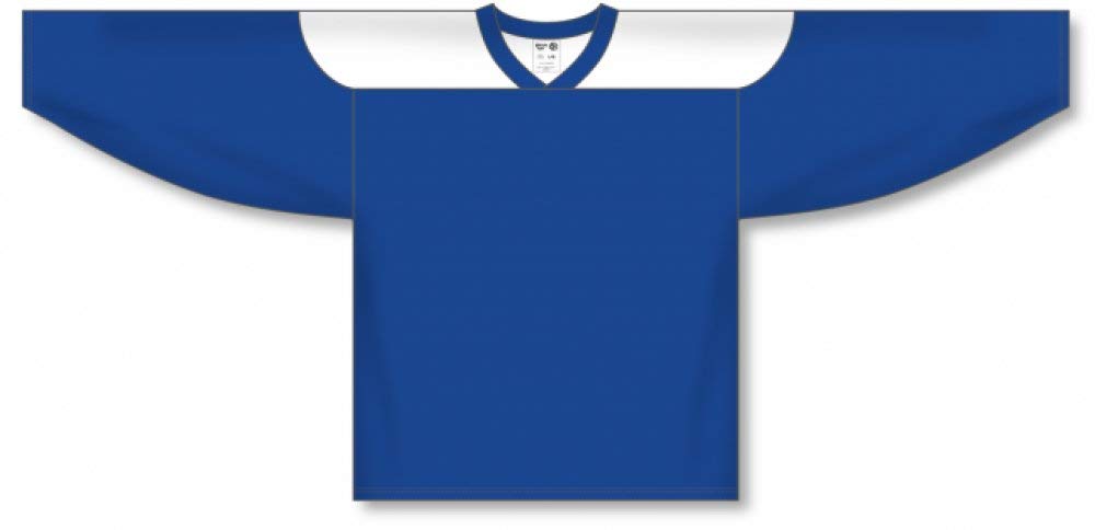 Customization Depot Royal, White League Canada / USA Made Hockey Jerseys