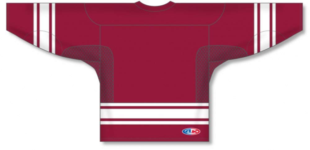 New Phoenix AV RED Gussets Pro Canada / USA Made Hockey Jerseys