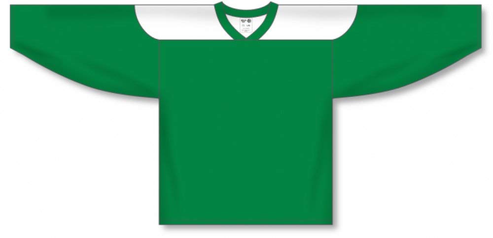Custom Customization Depot Kelly, White League Canada / USA Made Hockey Jerseys