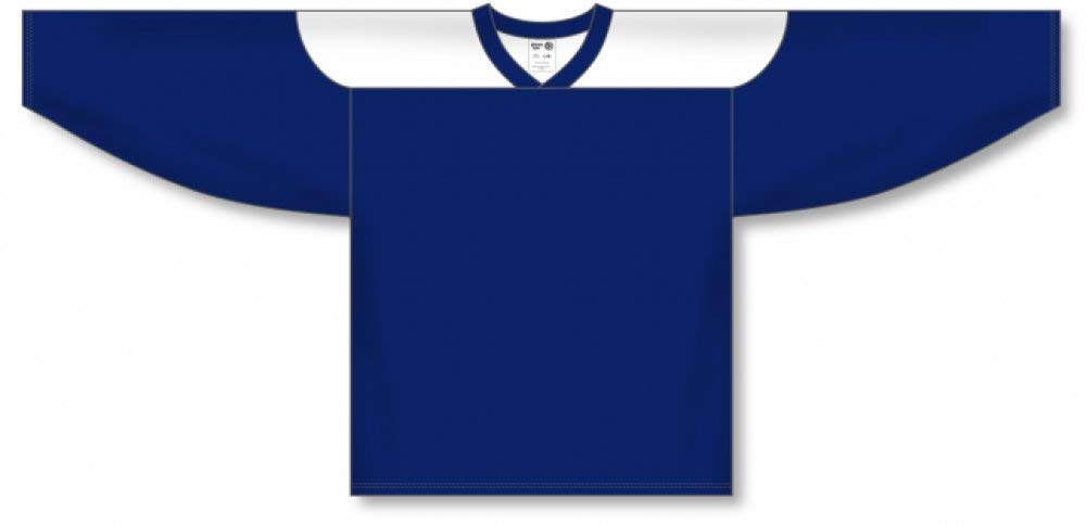 Customization Depot Navy, White League Canada / USA Made Hockey Jerseys