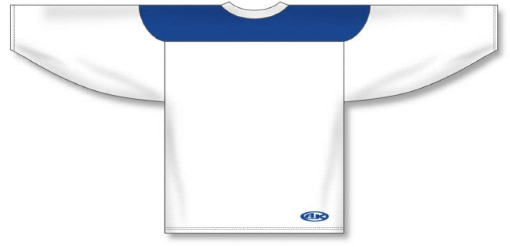Customization Depot White, Royal League Canada / USA Made Hockey Jerseys