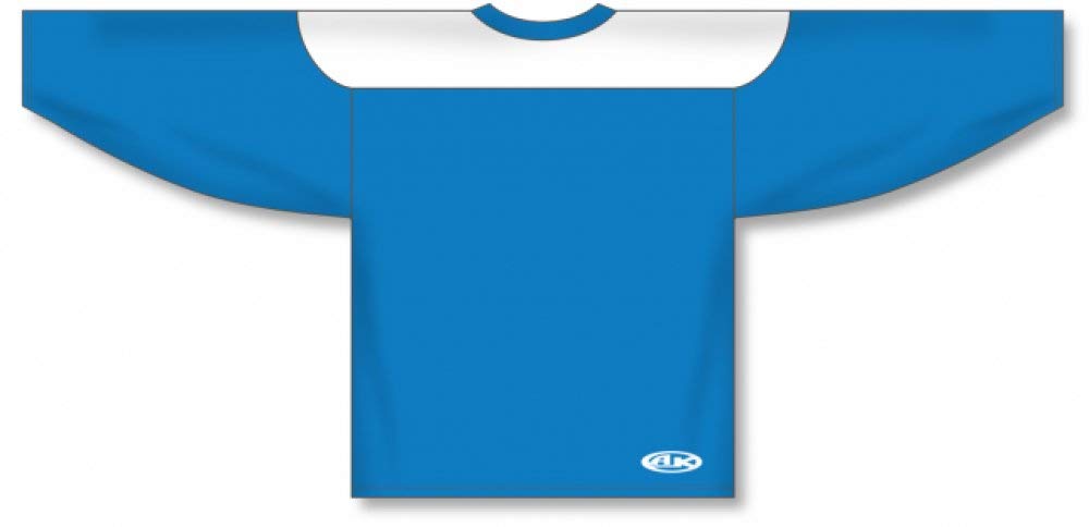 Pro Blue, White League Canada / USA Made Hockey Jerseys