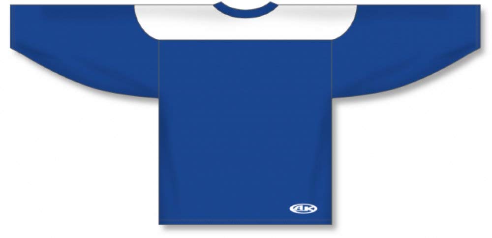 Customization Depot Royal, White League Canada / USA Made Hockey Jerseys