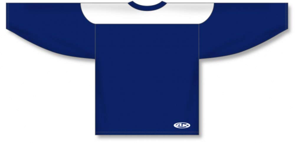 Customization Depot Navy, White League Canada / USA Made Hockey Jerseys