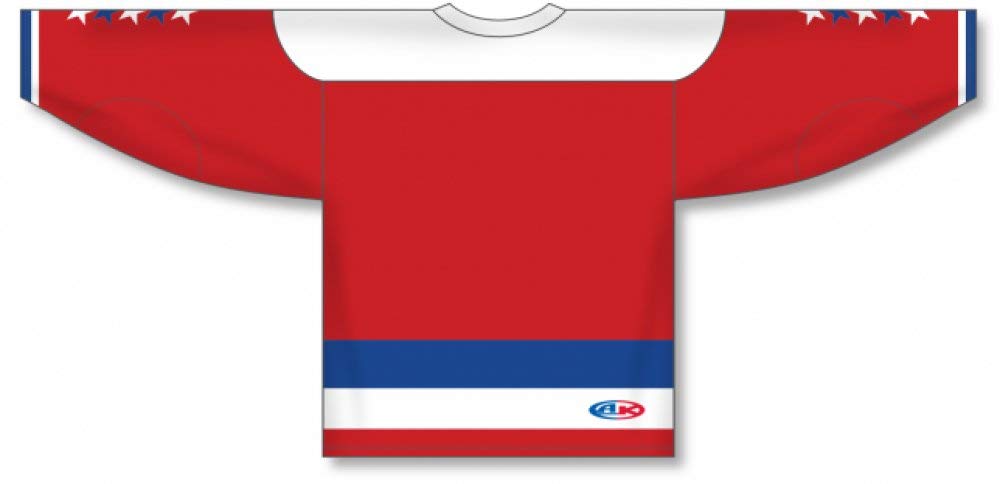 Customization Depot 2011 Washington Winter Classic White Sublimated Jersey