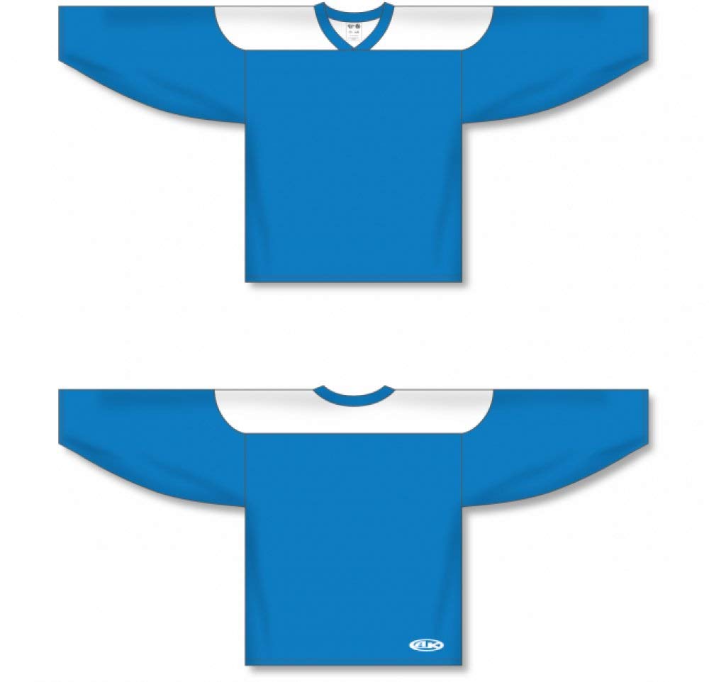 Pro Blue, White League Canada / USA Made Hockey Jerseys