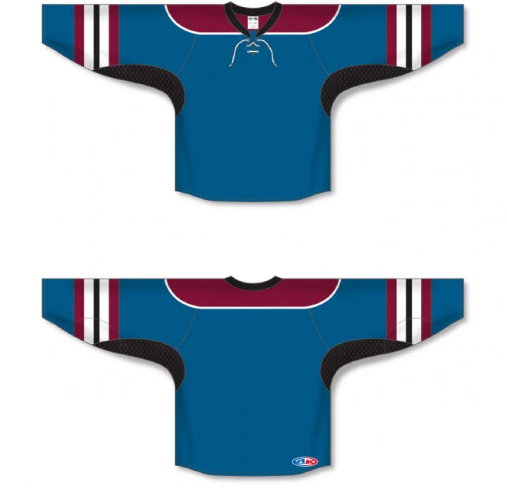 Customization Depot Colorado 3RD Capital Knitted Body and Sleeve Stripes