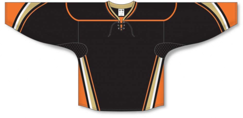Custom North America AV RED Gussets Pro Canada / USA Made Hockey Jerseys