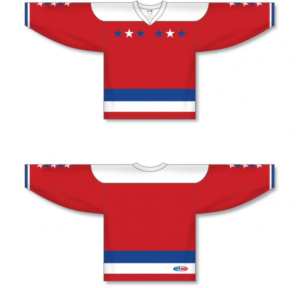Customization Depot 2011 Washington Winter Classic White Sublimated Jersey