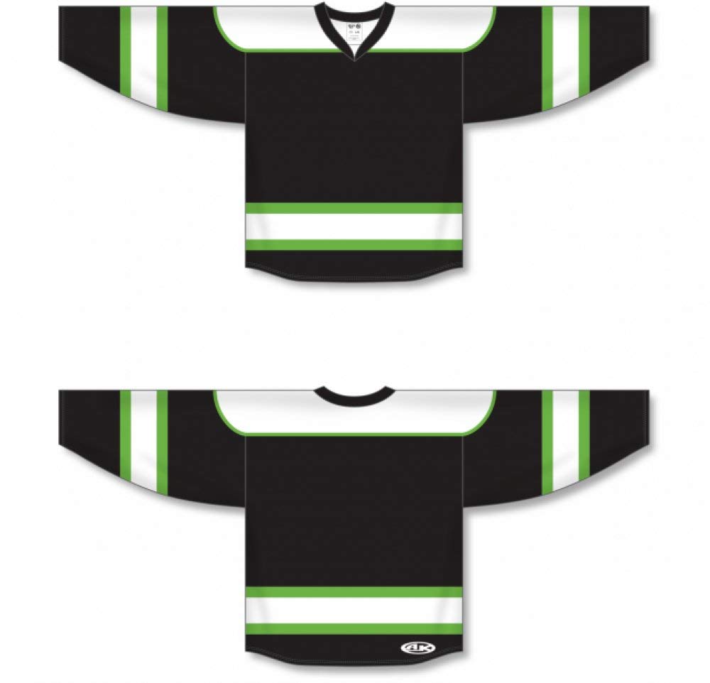 Lime Green  hockey jerseys no minimum