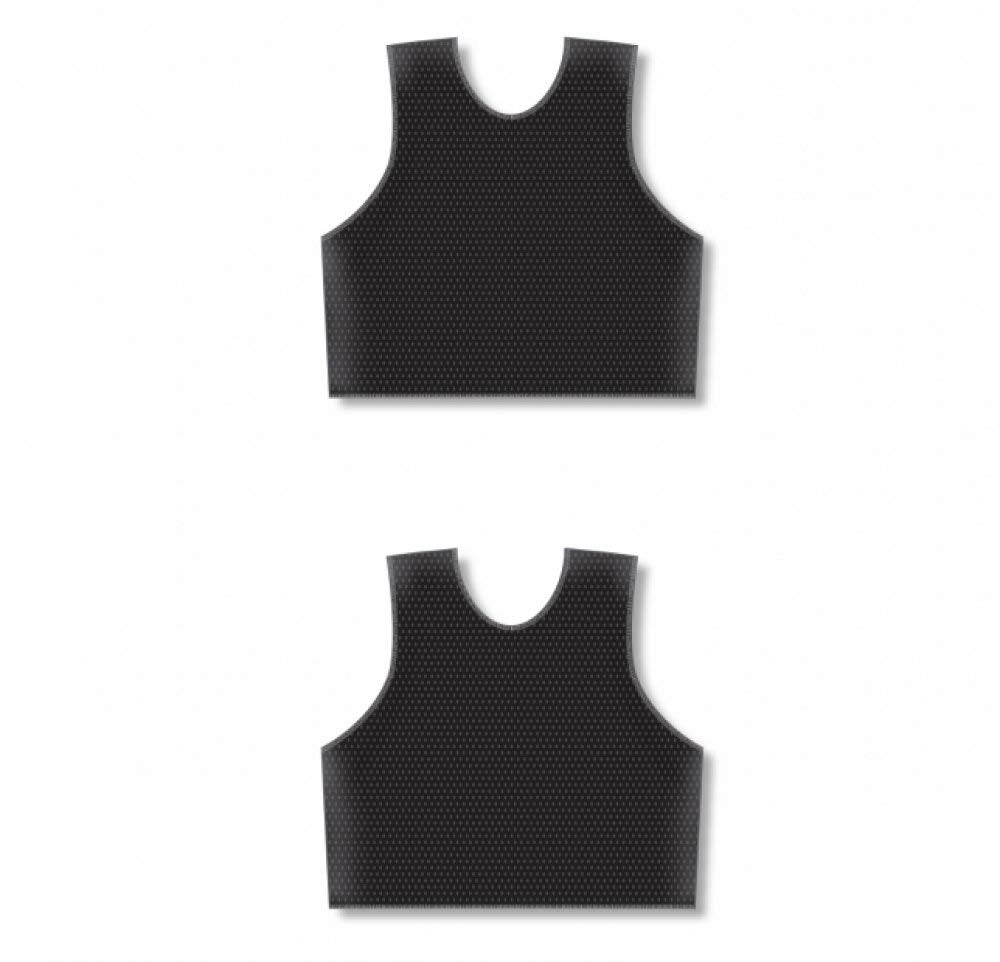 Customization Depot Black Scrimmage Vests