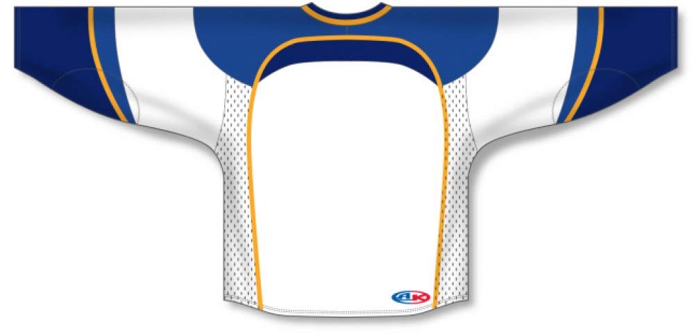 Custom 2011 ST. Louis White Gussets Pro Canada / USA Made Hockey Jerseys