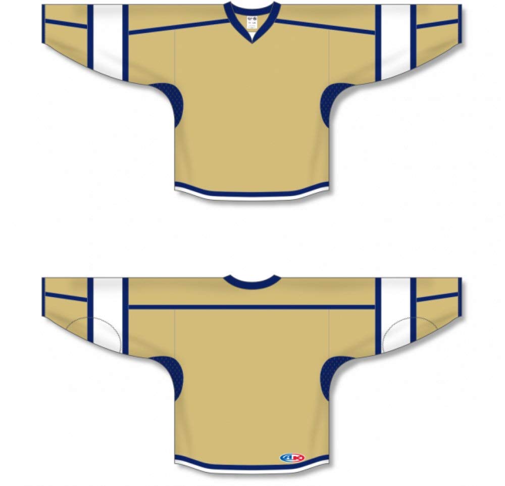 Custom Vegas, Navy, White hockey jerseys no minimum