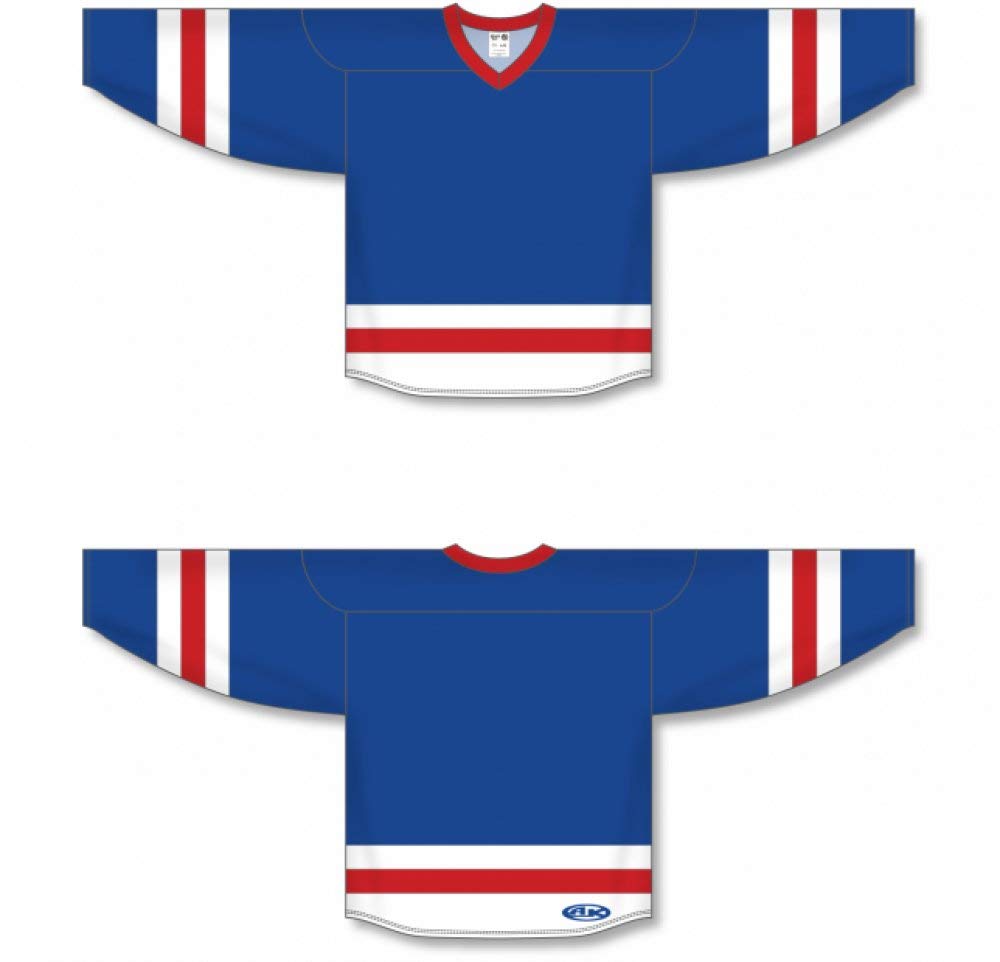 Custom Customization Depot Royal, White, Red League Canada / USA Made Hockey Jerseys