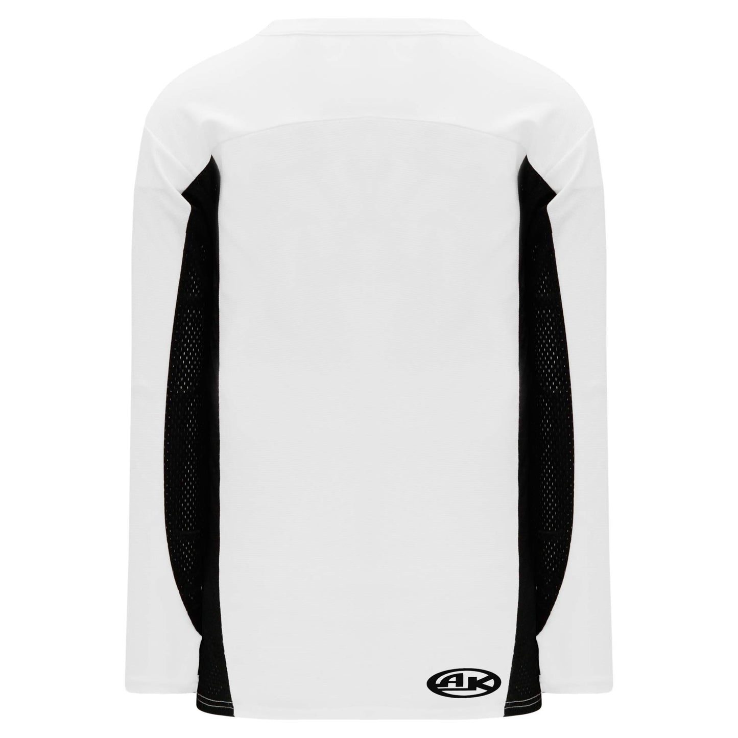 Customization Depot White, Black Durastar Mesh League Canada / USA Made Hockey Jerseys