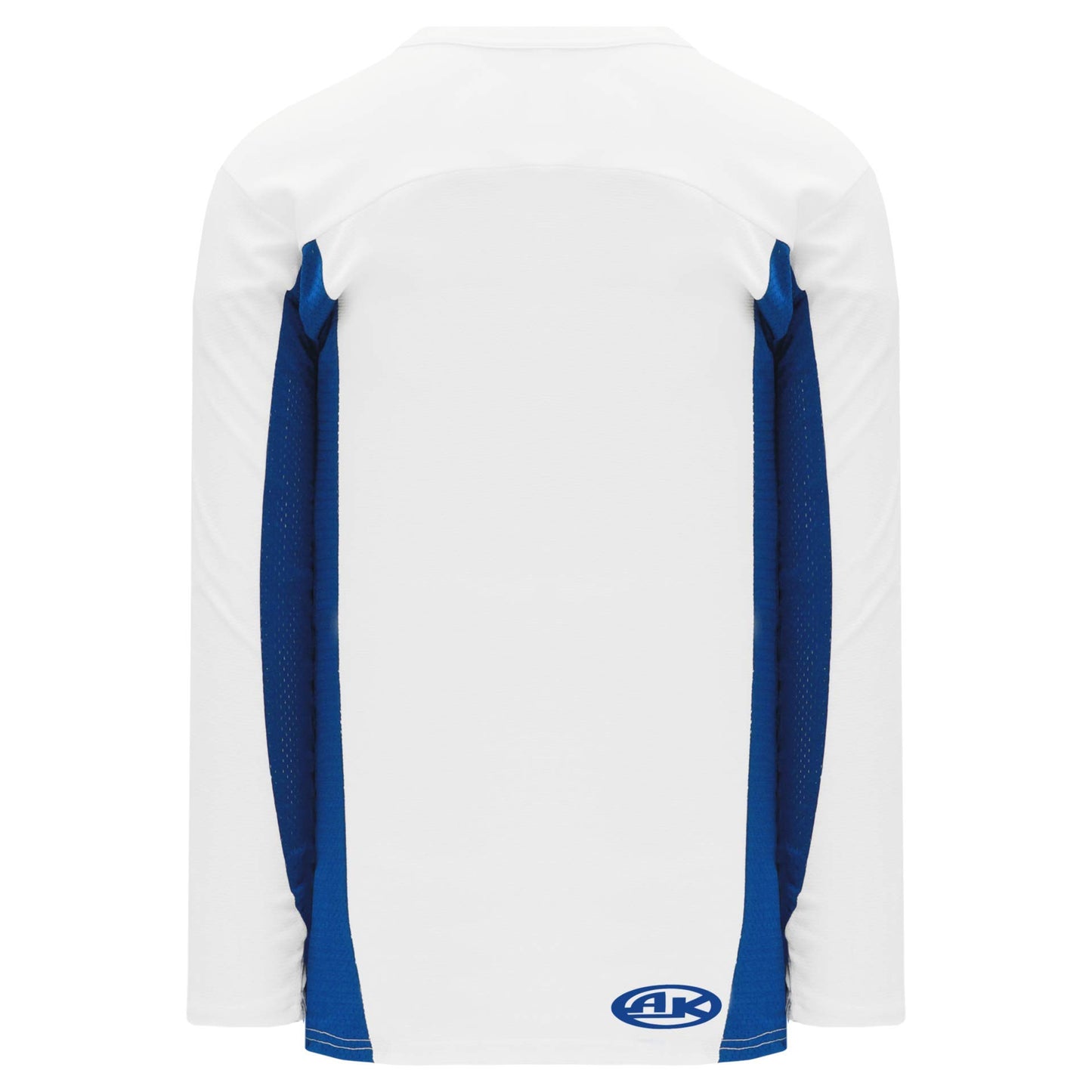 Customization Depot White, Royal League Canada / USA Made Hockey Jerseys