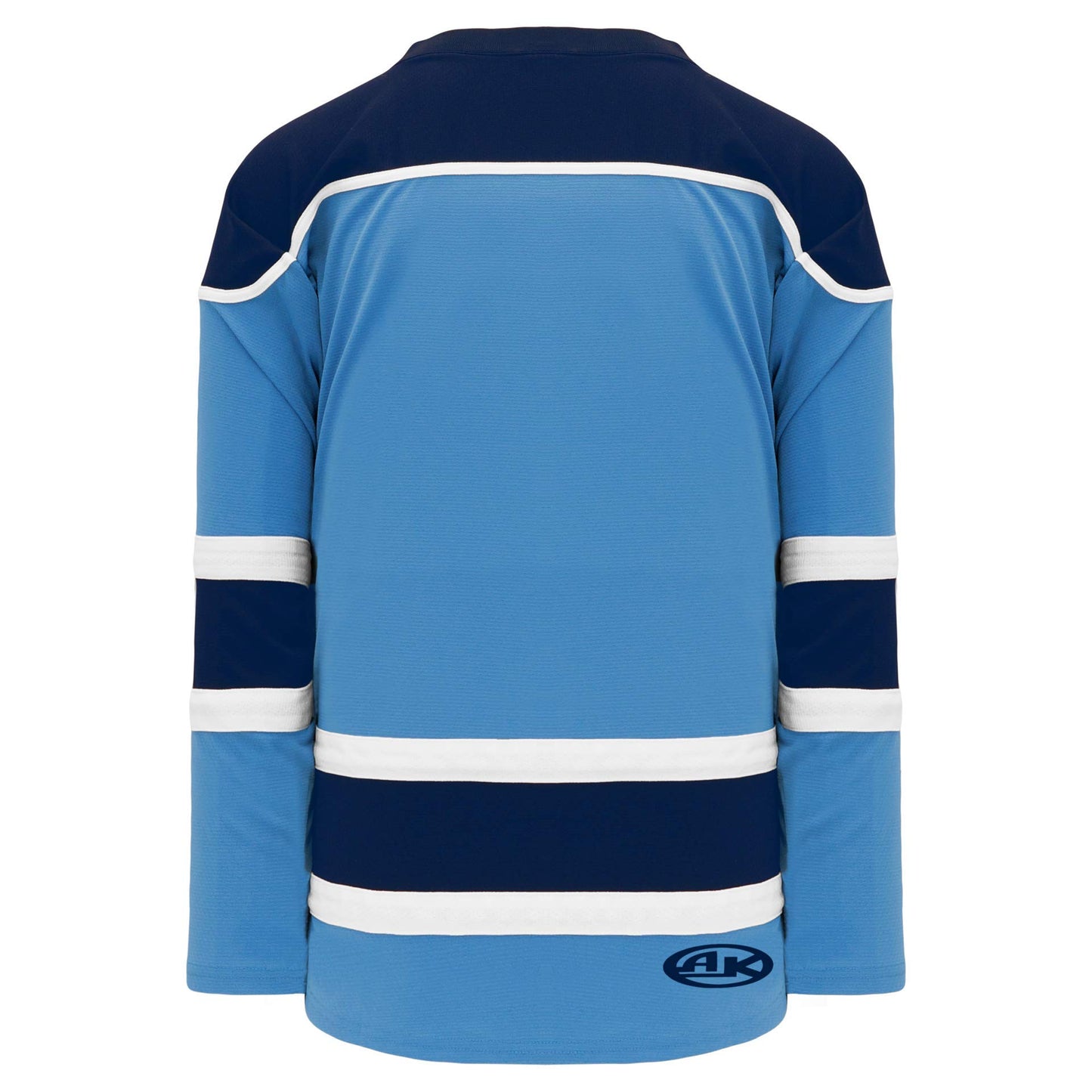 Sky, Navy, White hockey jerseys no minimum