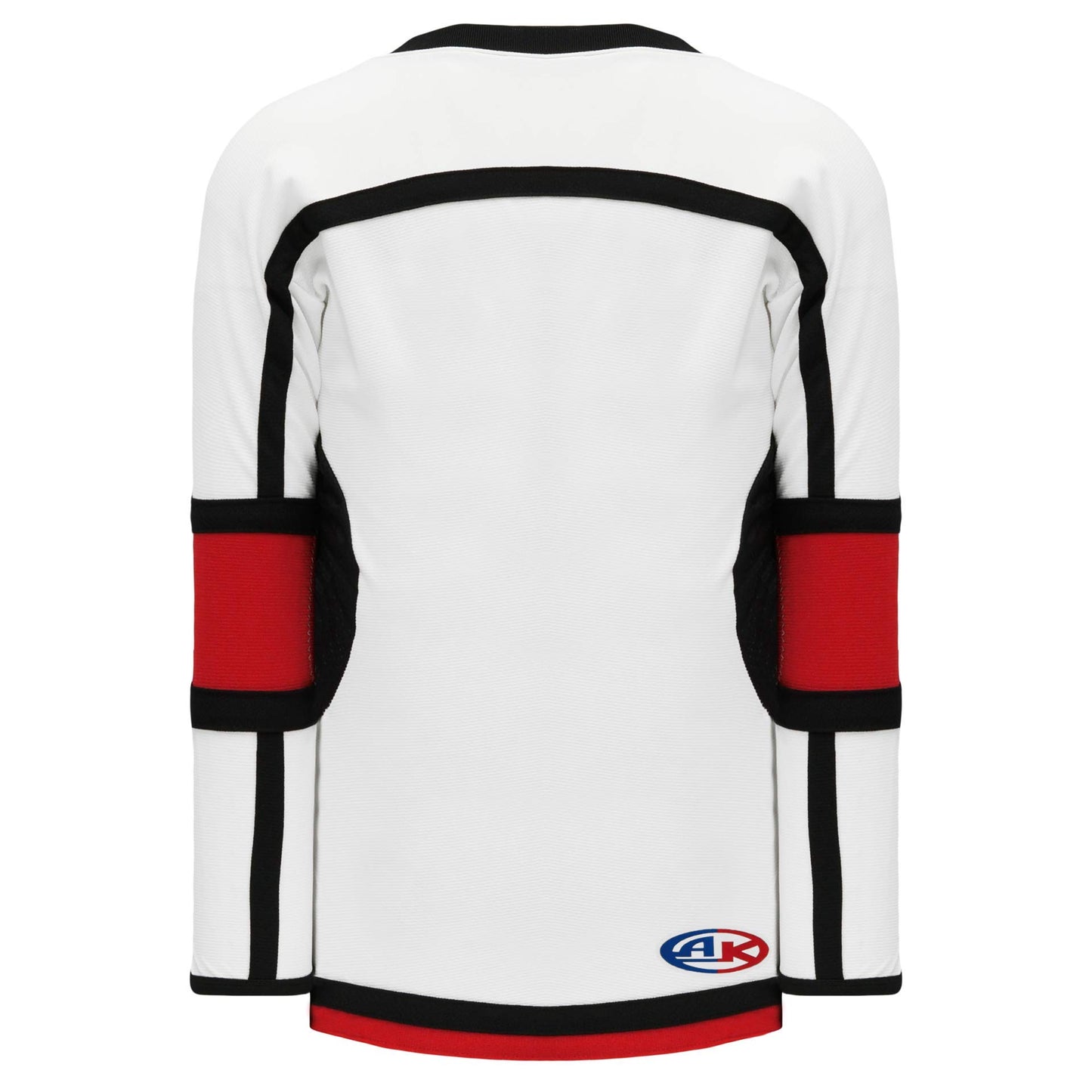 White, Black, Red Durastar Mesh  hockey jerseys no minimum