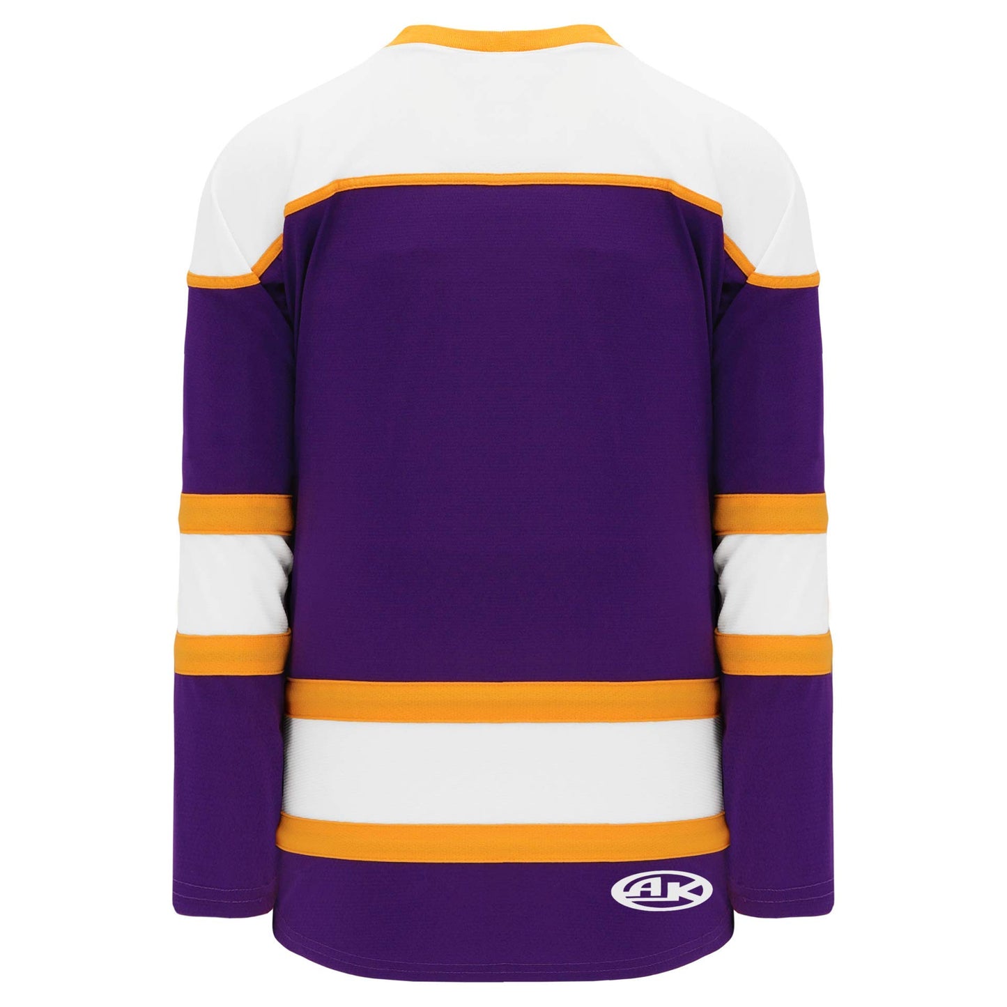 Purple, White, Gold hockey jerseys no minimum