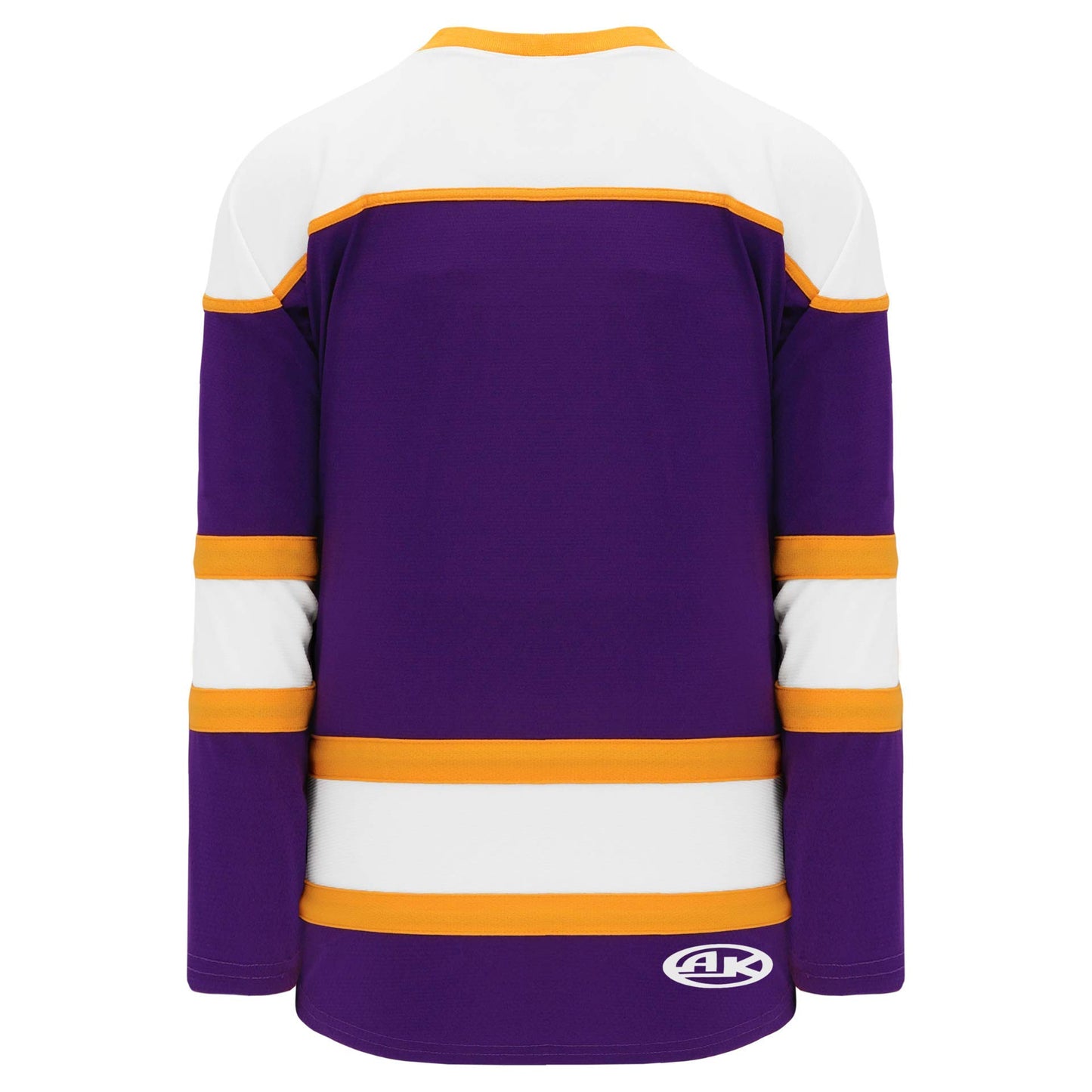 Purple, White, Gold  hockey jerseys no minimum