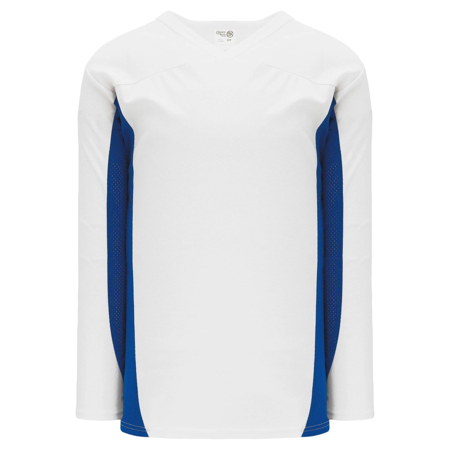 Customization Depot White, Royal League Canada / USA Made Hockey Jerseys