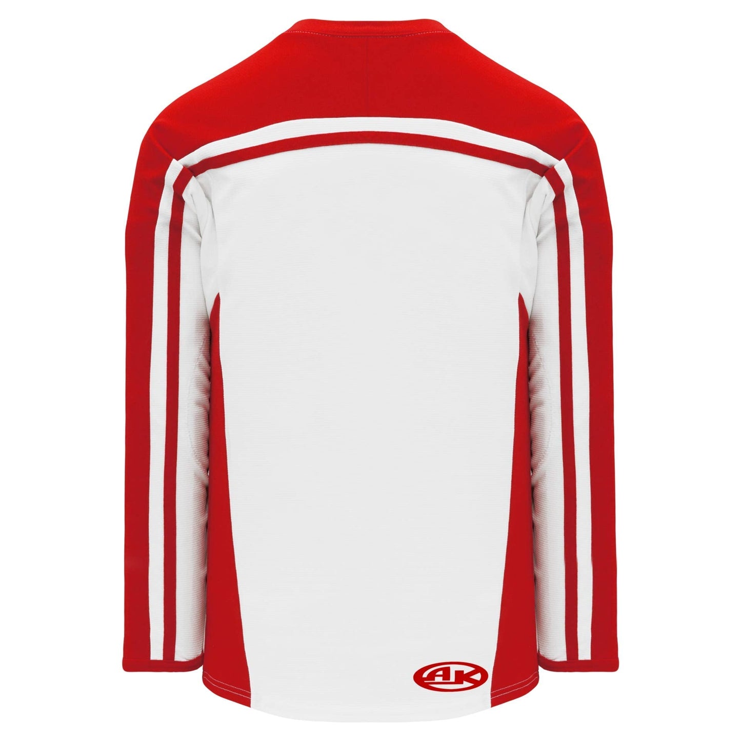 Custom Customization Depot White, Red Peterborough Canada / USA Made Hockey Jersey