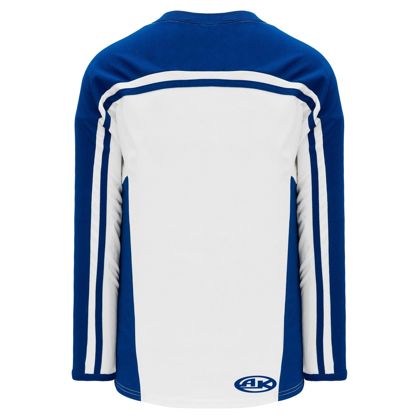 White, Royal hockey jerseys no minimum