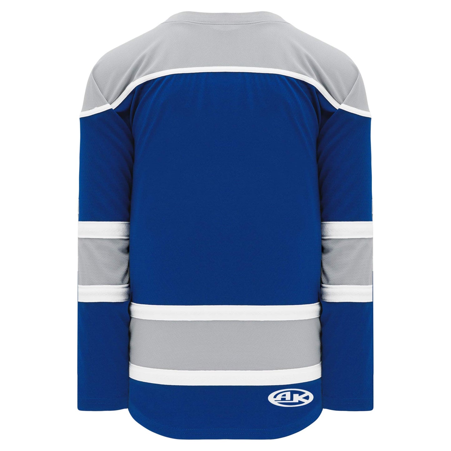 Royal, Grey, White  hockey jerseys no minimum