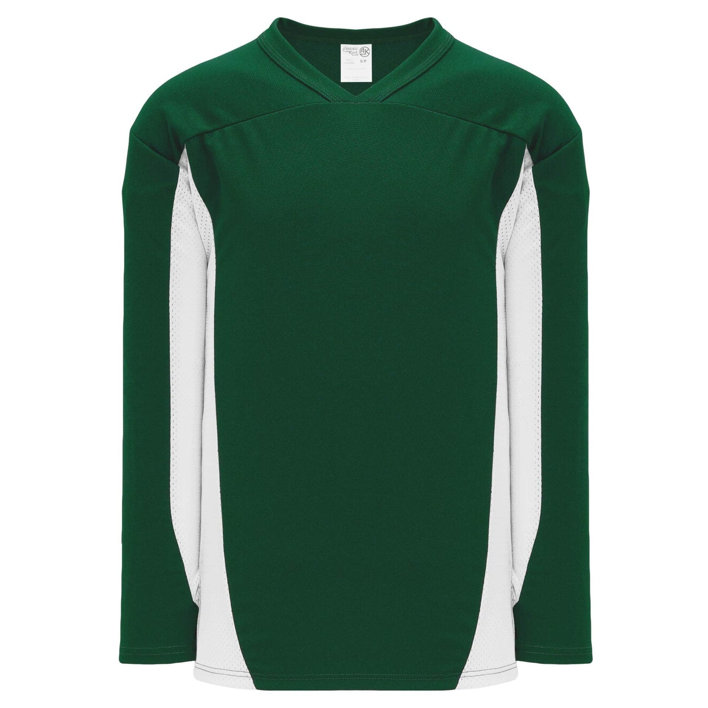 Custom Customization Depot Dark Green, White League Canada / USA Made Hockey Jerseys