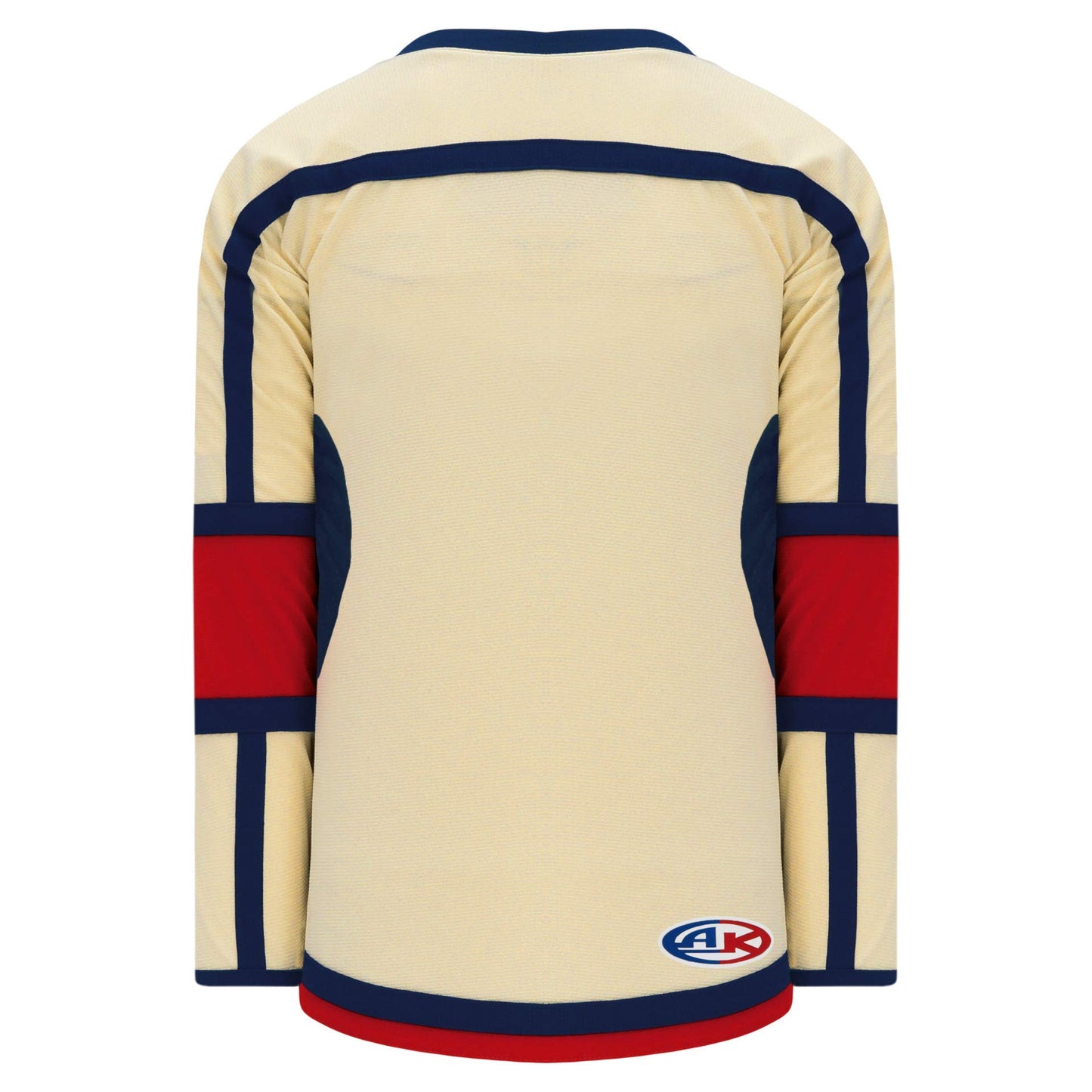 Sand, Navy, Red Durastar Mesh  hockey jerseys no minimum