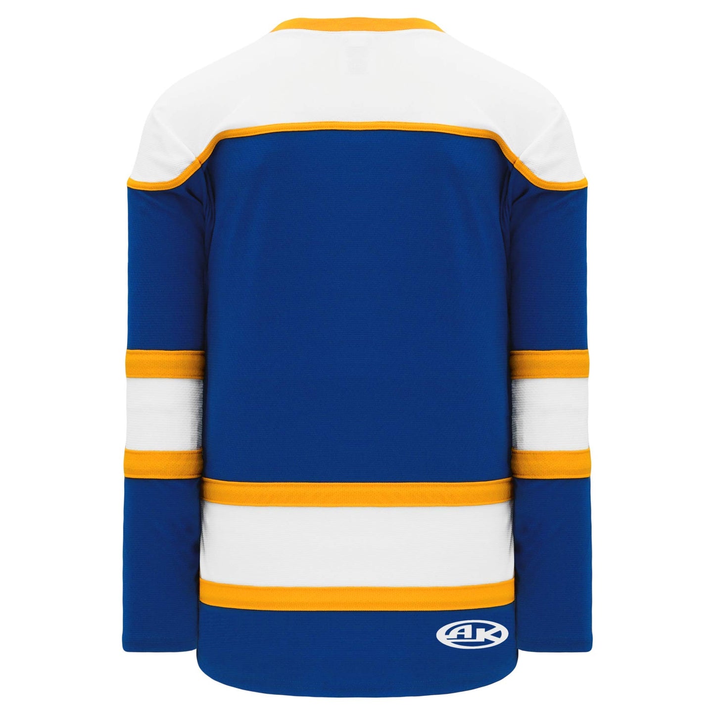 Royal, White, Gold hockey jerseys no minimum