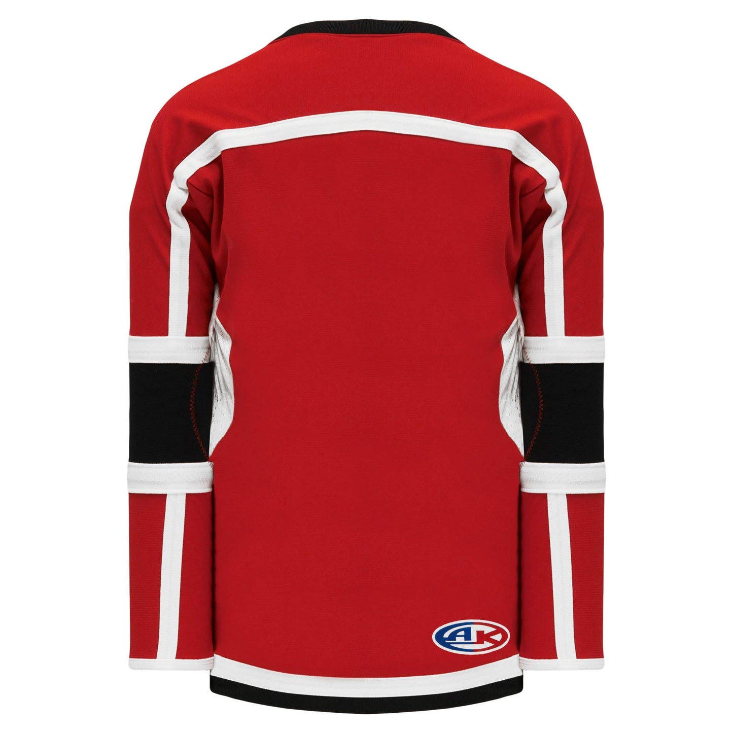 Red, White, Black Durastar Mesh  hockey jerseys no minimum