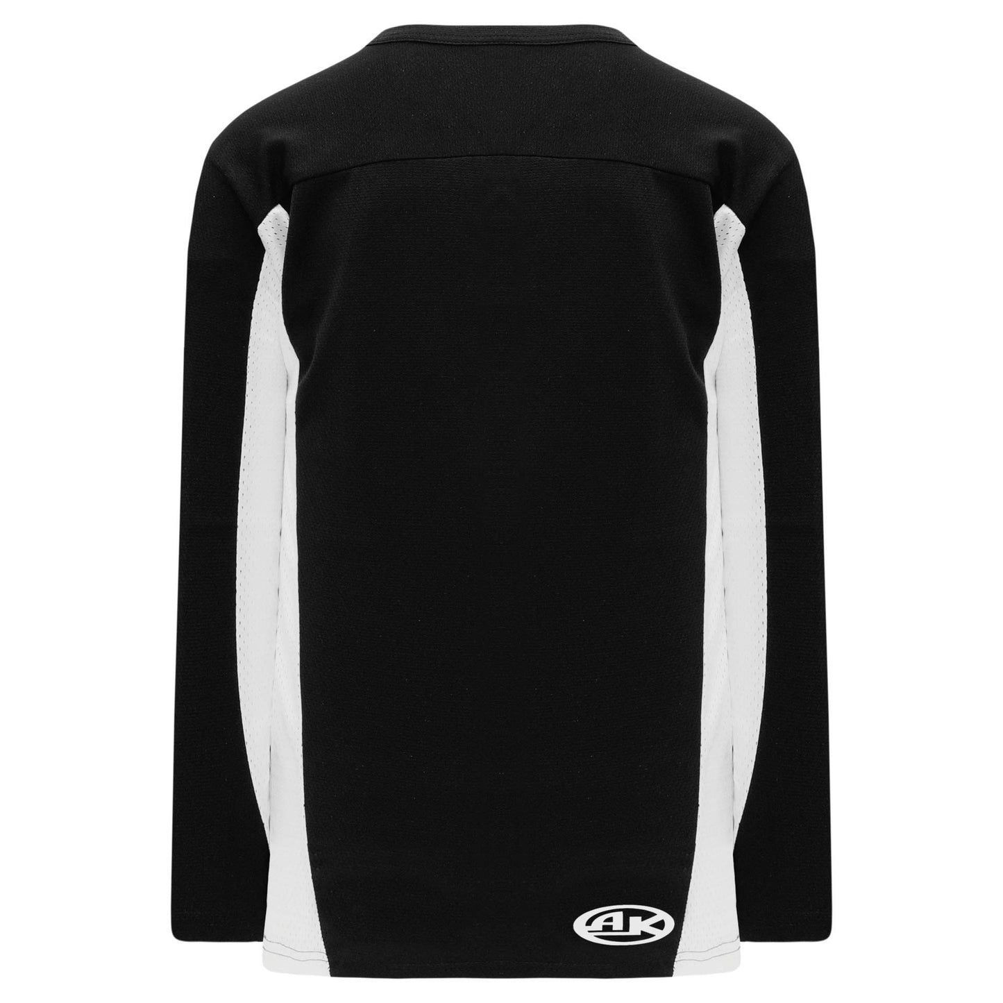 Customization Depot Black, White Durastar Mesh League Canada / USA Made Hockey Jerseys
