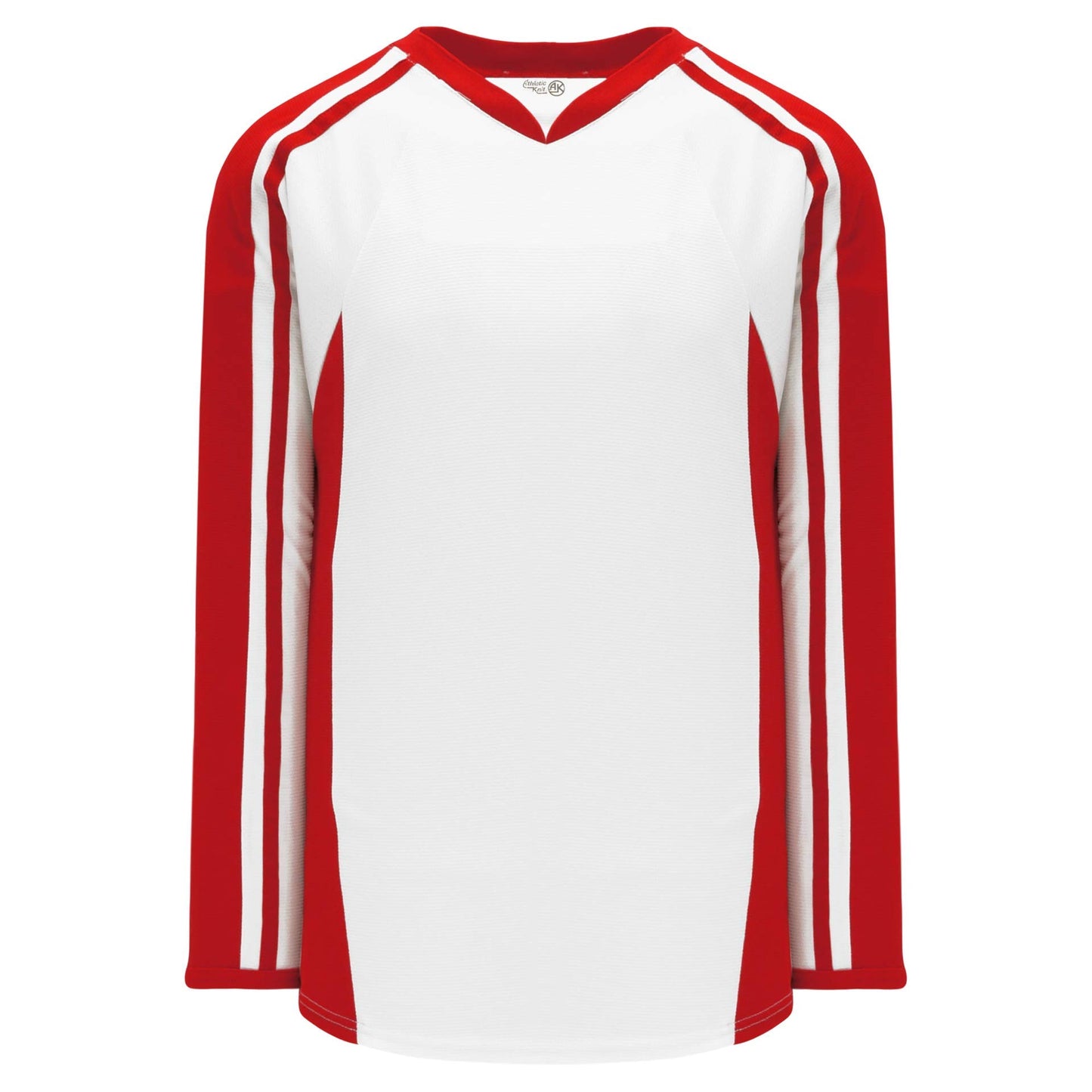 Customization Depot White, Red Peterborough Canada / USA Made Hockey Jersey