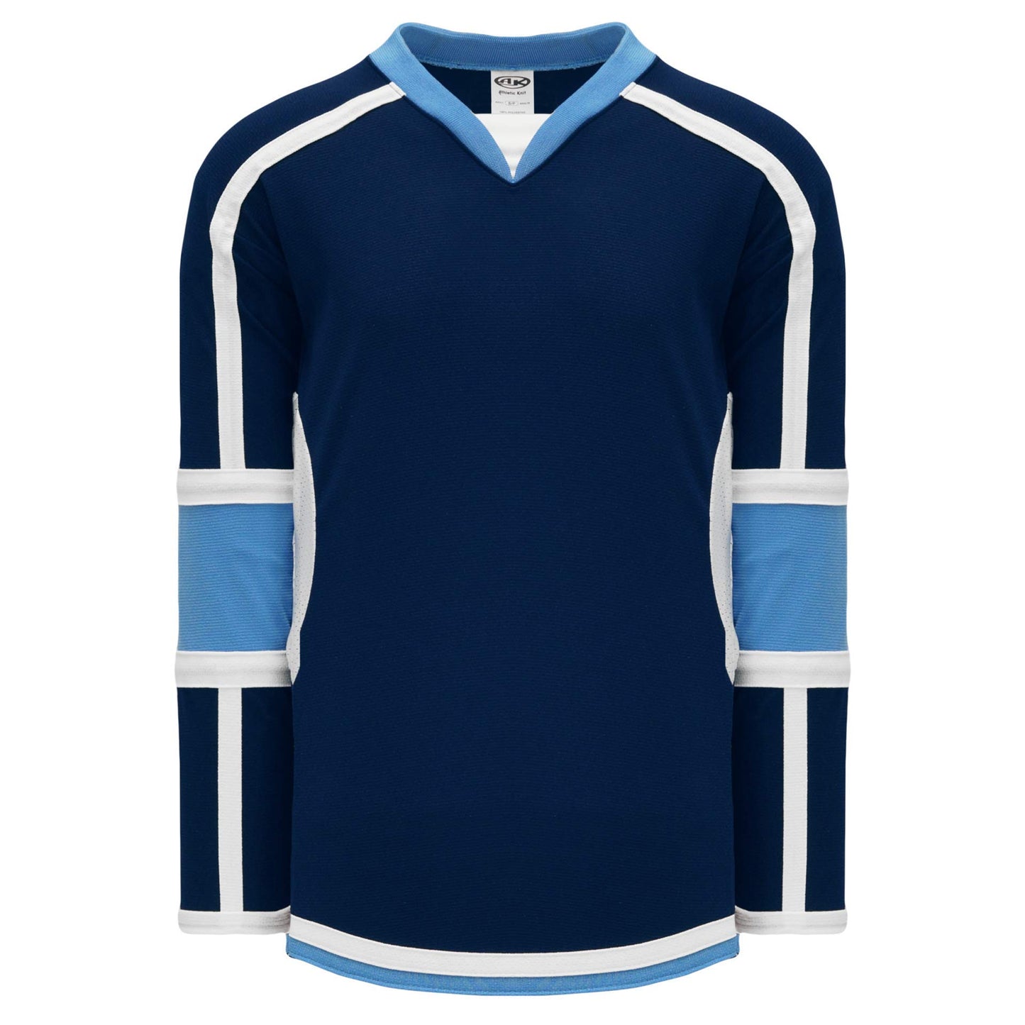 Navy, White, Sky Durastar Mesh  hockey jerseys no minimum