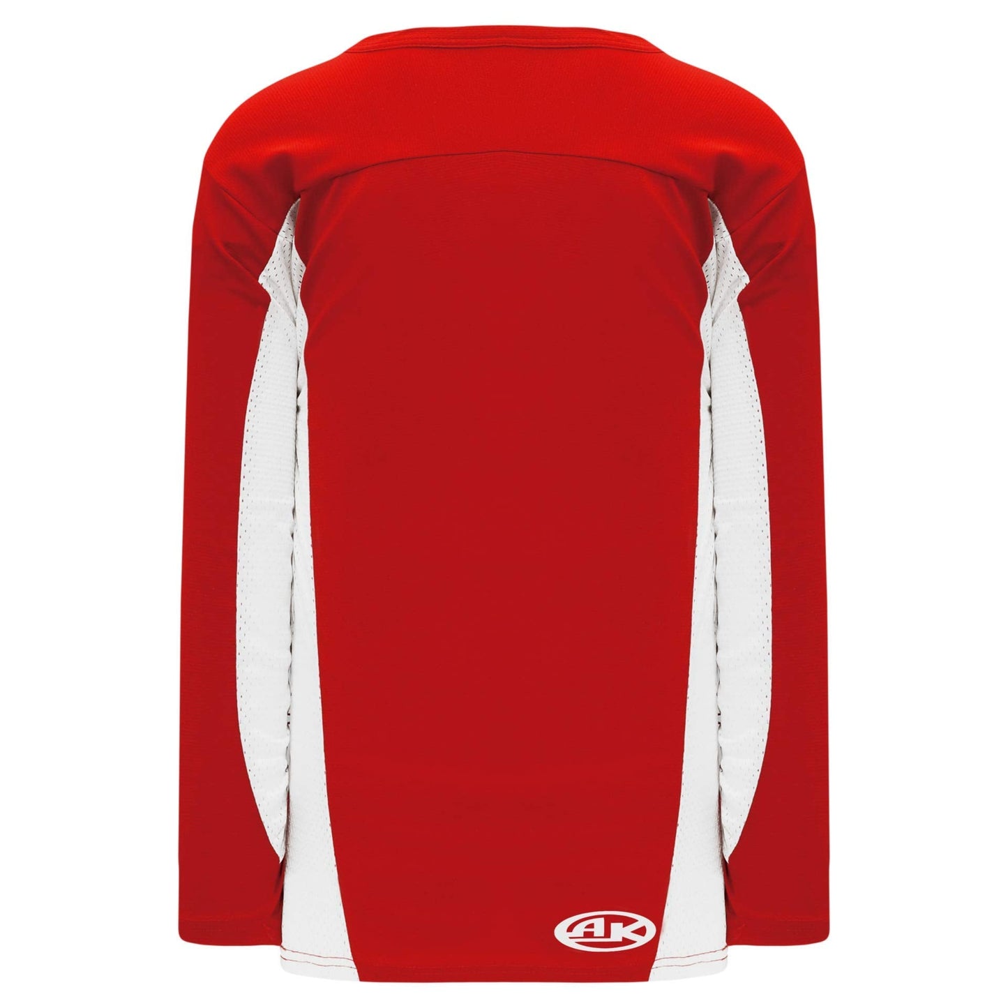 Custom Customization Depot Red, White League Canada / USA Made Hockey Jerseys