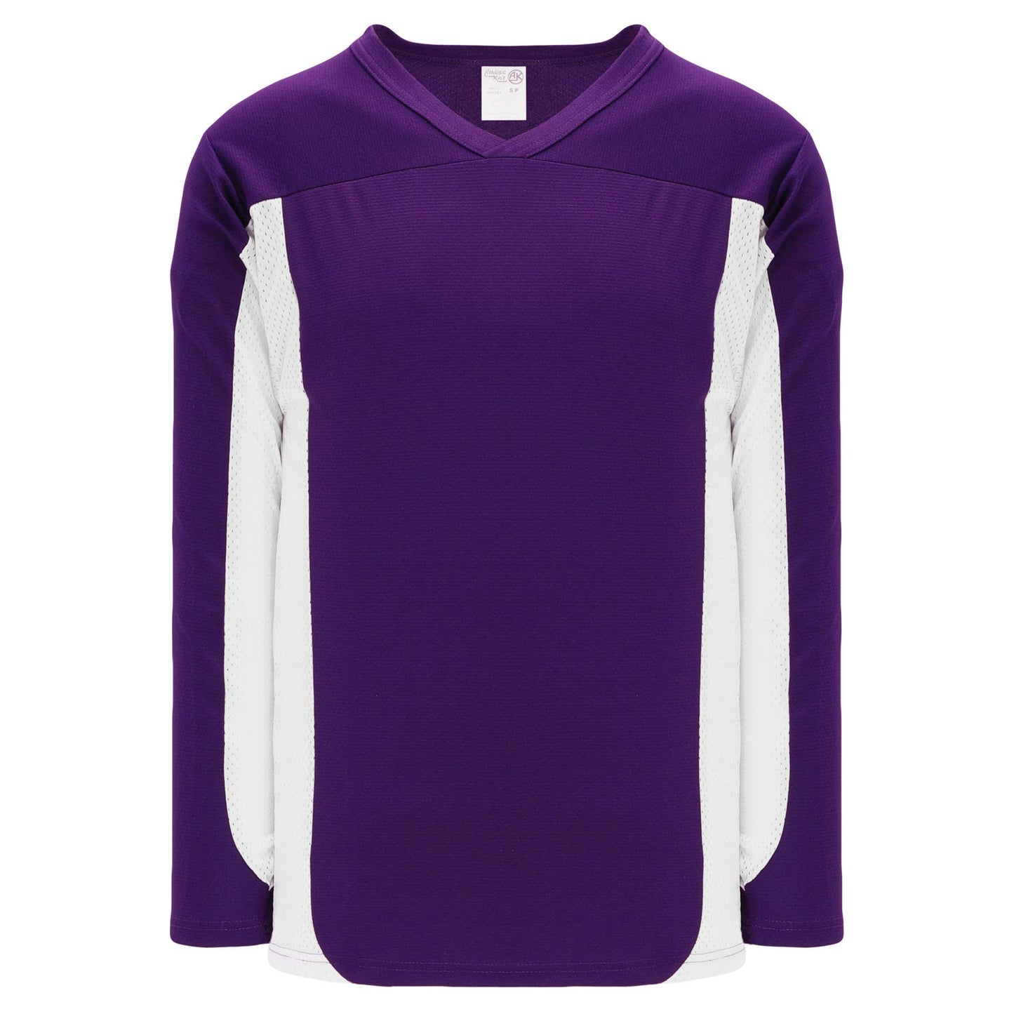Customization Depot Purple, White League Canada / USA Made Hockey Jerseys