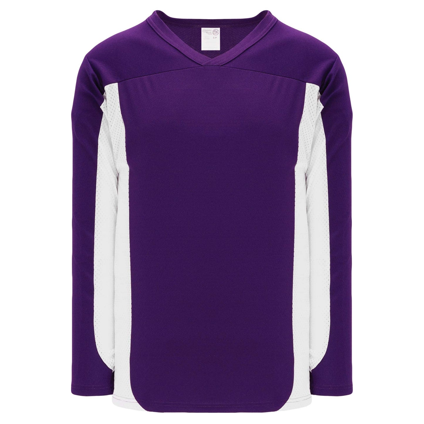 Custom Customization Depot Purple, White League Canada / USA Made Hockey Jerseys