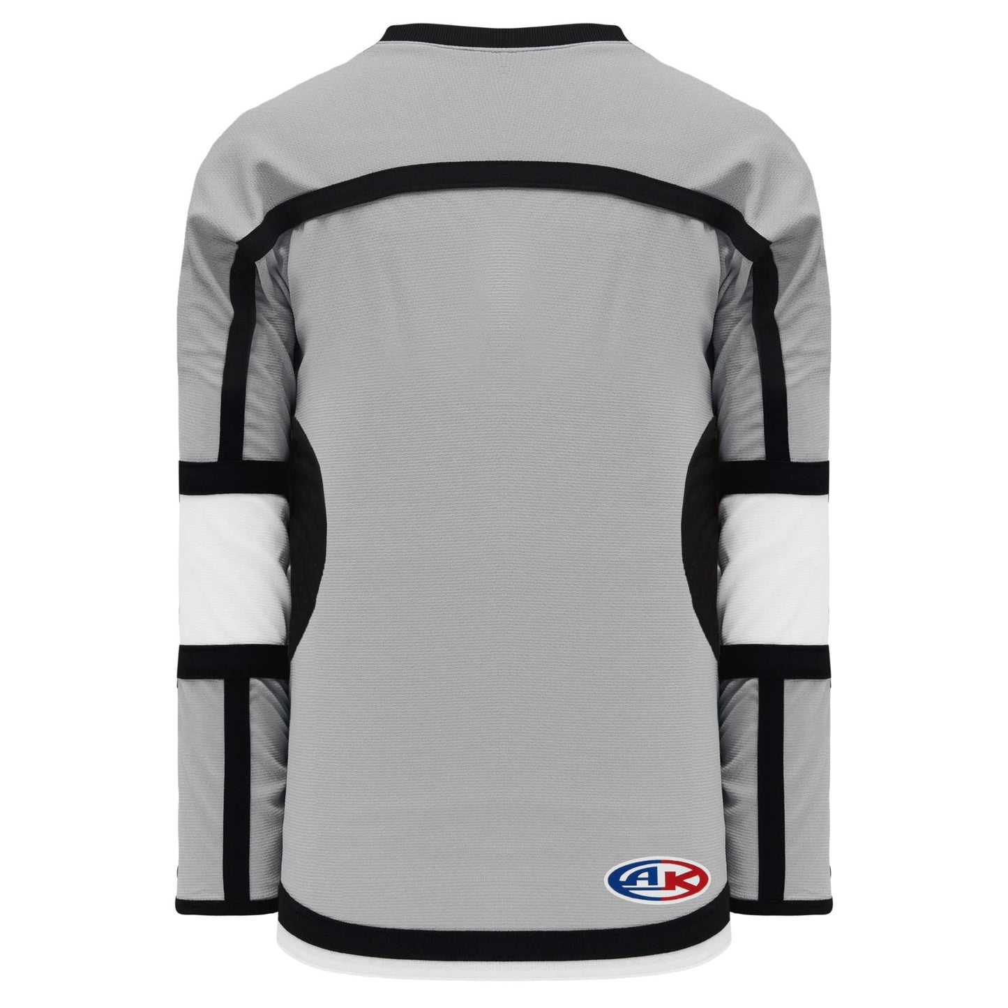 Grey, Black, White Durastar Mesh  hockey jerseys no minimum