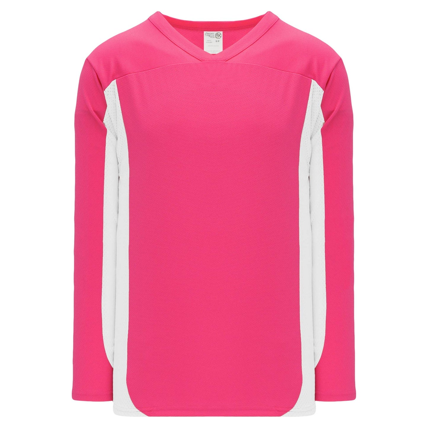 Customization Depot Pink, White League Canada / USA Made Hockey Jerseys