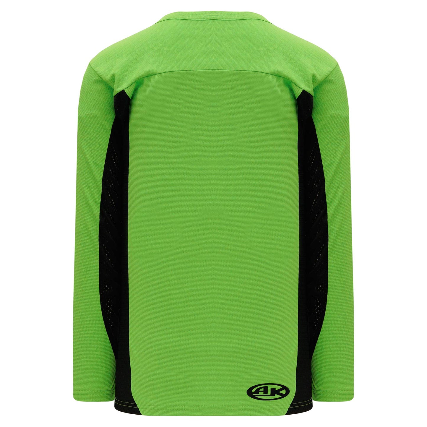 Customization Depot Lime Green, Black League Canada / USA Made Hockey Jersey