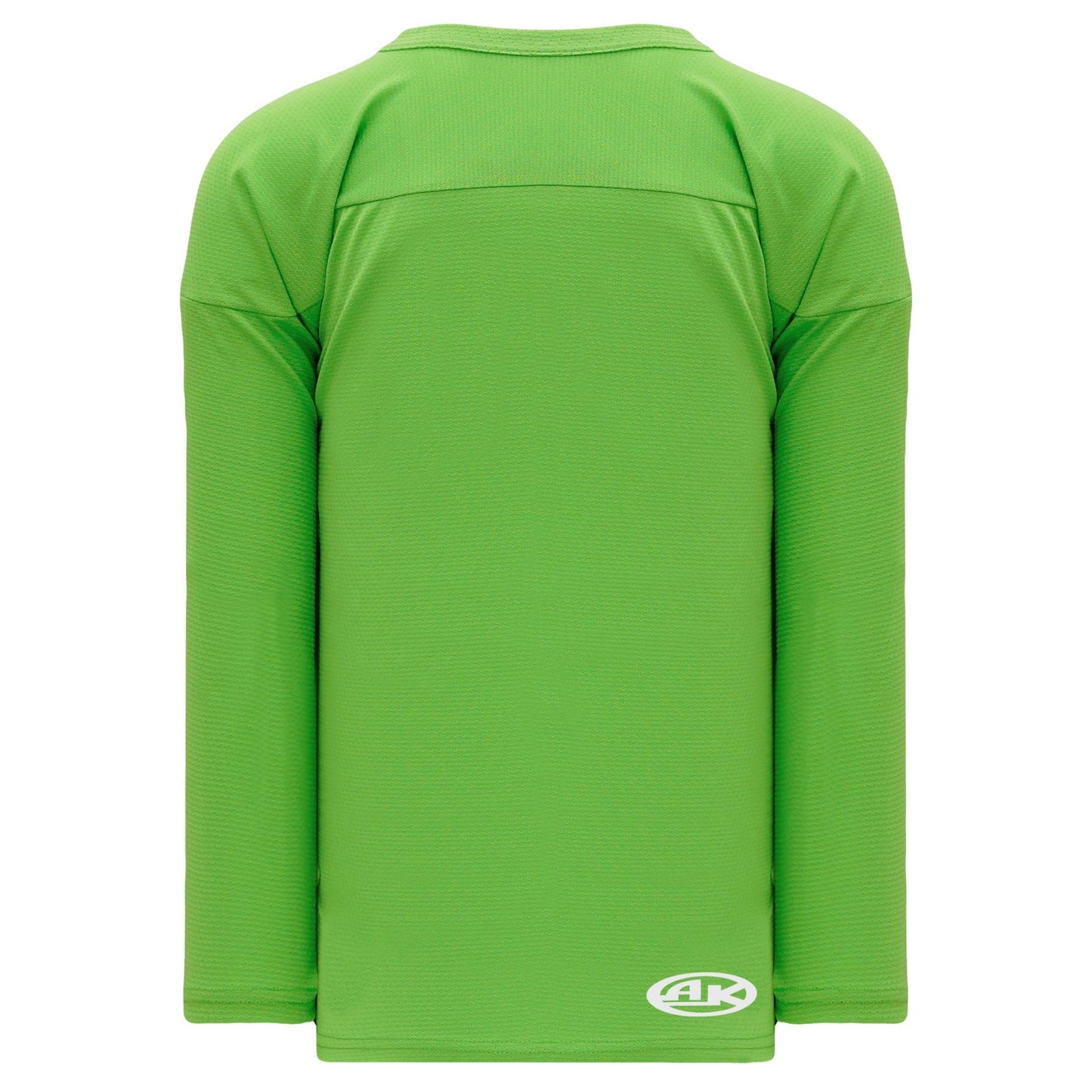 Customization Depot Lime Green Practice Canada / USA Made Hockey Jerseys