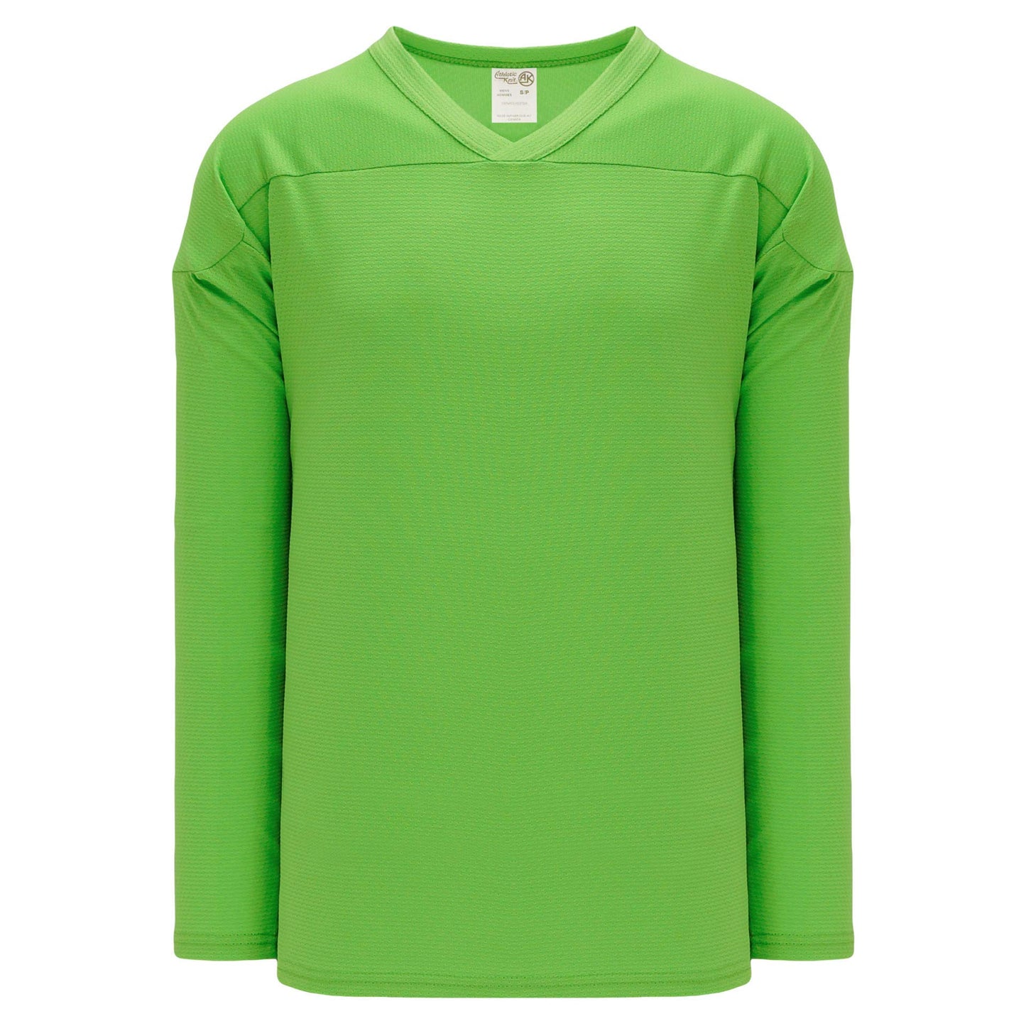 Customization Depot Lime Green Practice Canada / USA Made Hockey Jerseys
