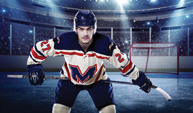 Ice hockey jersey designer on sale