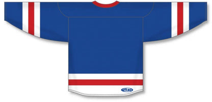 Customization Depot Royal, White, Red League Canada / USA Made  Hockey Jerseys