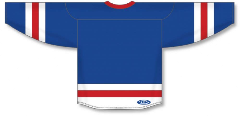 Custom Customization Depot Royal, White, Red League Canada / USA Made  Hockey Jerseys